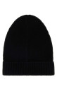 Black cashmere blend Pavir beanie hat Black THE ROW (A001159Y1032)