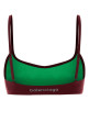Burgundy stretch nylon bra BALENCIAGA (A0023ZTUVN7)