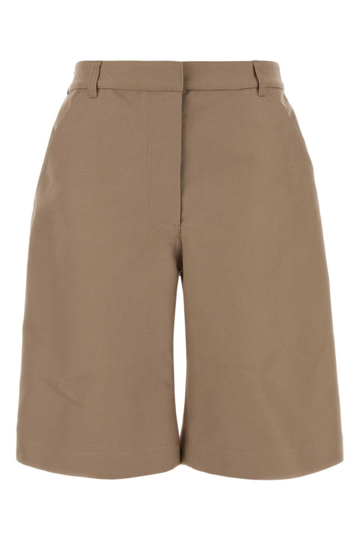 Sand cotton bermuda shorts BALENCIAGA (A002BDTUP13)