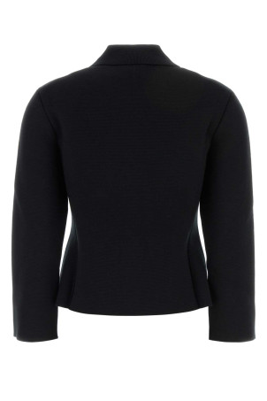 Black wool cardigan Black SAINT LAURENT (A0044ZY76TR)