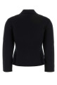 Black wool cardigan Black SAINT LAURENT (A0044ZY76TR)