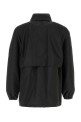Black polyester windbreaker SAINT LAURENT (A004SWY1O06)
