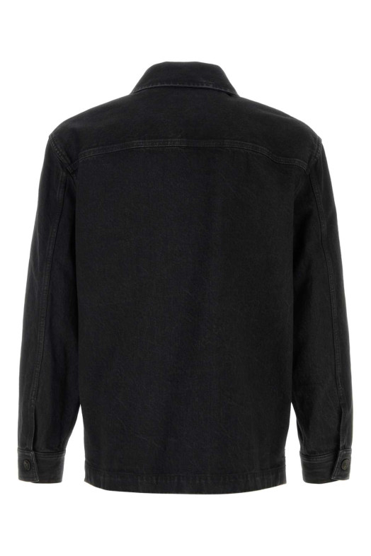 Black denim overshirt SAINT LAURENT (A007M4Y07YD)