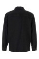 Black denim overshirt SAINT LAURENT (A007M4Y07YD)