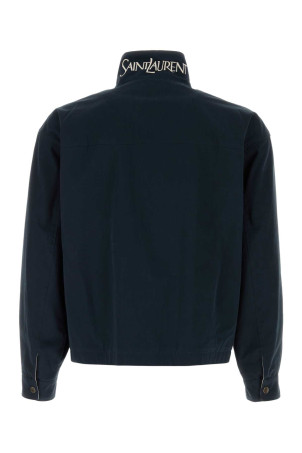 BLOUSON REVERSIBLE AVEC BRODER SAINT LAURENT (A00A93Y6J98)