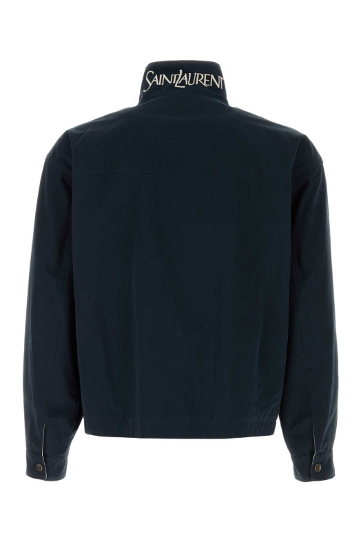BLOUSON REVERSIBLE AVEC BRODER SAINT LAURENT (A00A93Y6J98)