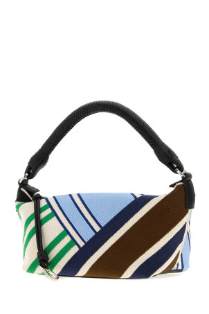Embroidered canvas mini Cala handbag LOEWE (A120HPLX05)