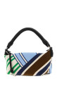 Embroidered canvas mini Cala handbag LOEWE (A120HPLX05)