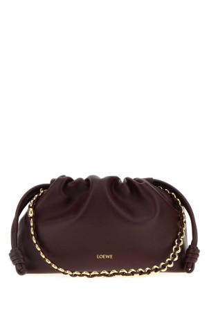 Grape nappa leather medium Flamenco clutch LOEWE (A411FCRX75)