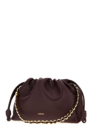 Grape nappa leather medium Flamenco clutch LOEWE (A411FCRX75)