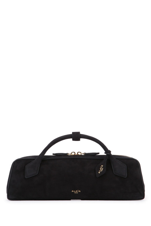 TECKEL CLUTCH Black ALAIA (AA1S06026CA328)