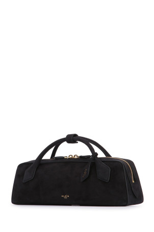 TECKEL CLUTCH Black ALAIA (AA1S06026CA328)