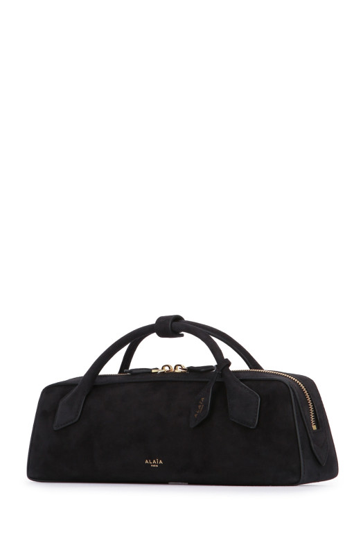 TECKEL CLUTCH Black ALAIA (AA1S06026CA328)
