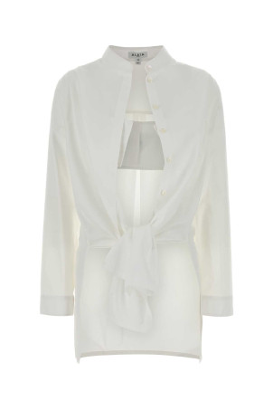 White poplin shirt ALAIA (AA9C1012T611D)