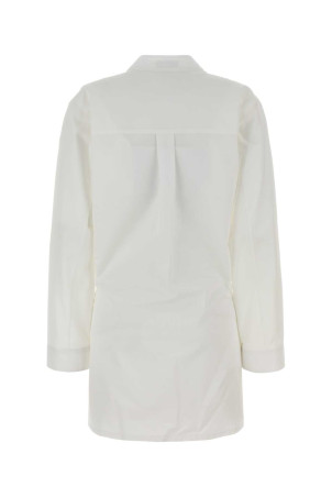 White poplin shirt ALAIA (AA9C1012T611D)