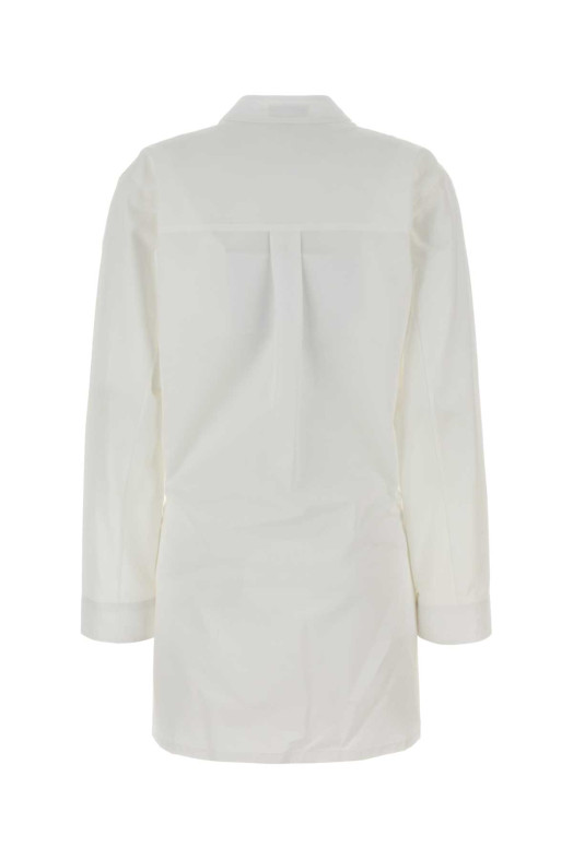 White poplin shirt ALAIA (AA9C1012T611D)