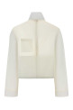 White poplin shirt ALAIA (AA9C1019X112D)