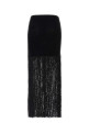 Black jersey skirt ALAIA (AA9J2574K217D)