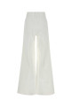 White denim wide-leg jeans ALAIA (AA9P1277D027D)