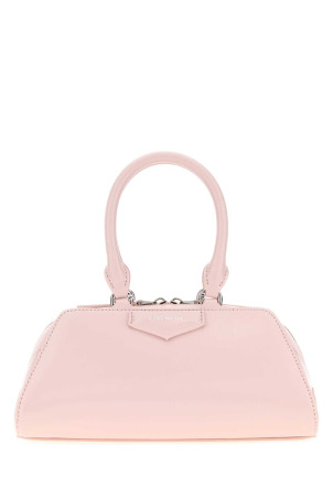 Pastel pink leather mini Antigona East-West handbag GIVENCHY (BB5146B2EN)