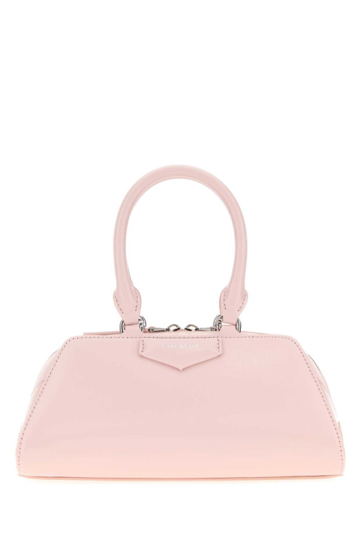 Pastel pink leather mini Antigona East-West handbag GIVENCHY (BB5146B2EN)