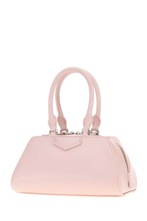 Pastel pink leather mini Antigona East-West handbag GIVENCHY (BB5146B2EN)