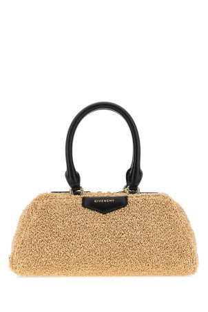 Raffia mini Antigona East-West handbag Multicolor GIVENCHY (BB5146B2GM)
