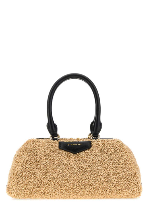 Raffia mini Antigona East-West handbag Multicolor GIVENCHY (BB5146B2GM)