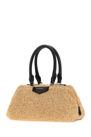 Raffia mini Antigona East-West handbag Multicolor GIVENCHY (BB5146B2GM)