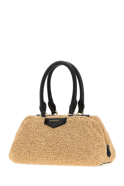 Raffia mini Antigona East-West handbag Multicolor GIVENCHY (BB5146B2GM)