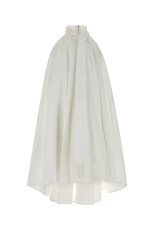 White poplin mini dress White GIVENCHY (BW22ZZ1634)