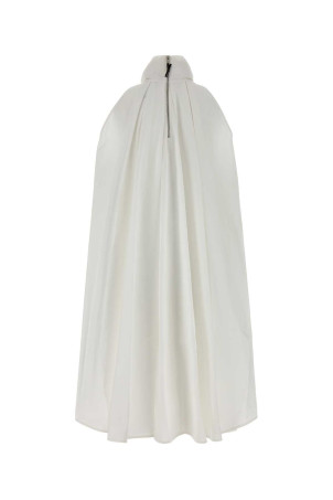 White poplin mini dress White GIVENCHY (BW22ZZ1634)