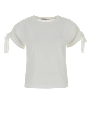 White cotton t-shirt White GIVENCHY (BW70G931D8)