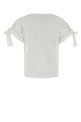 White cotton t-shirt White GIVENCHY (BW70G931D8)