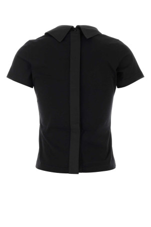Black jersey t-shirt GIVENCHY (BW70GE30ZP)