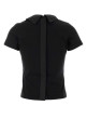 Black jersey t-shirt GIVENCHY (BW70GE30ZP)