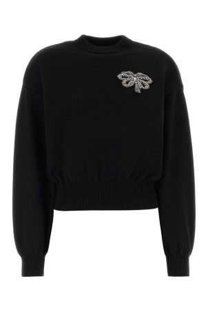 Black wool blend sweater GIVENCHY (BW90WM4ZV2)
