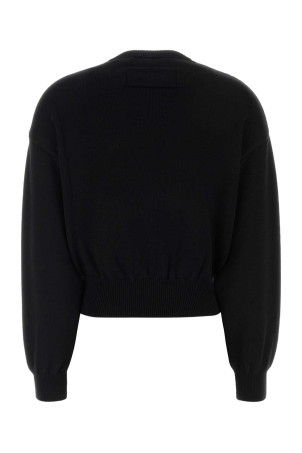Black wool blend sweater GIVENCHY (BW90WM4ZV2)