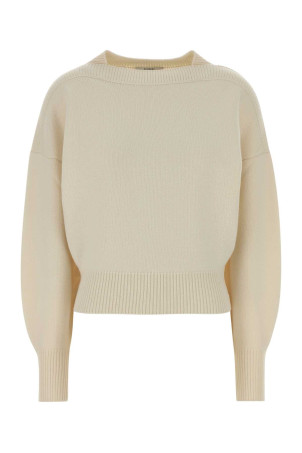 Ivory wool sweater GIVENCHY (BW90WV4ZVH)