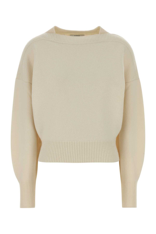 Ivory wool sweater GIVENCHY (BW90WV4ZVH)