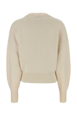 Ivory wool sweater GIVENCHY (BW90WV4ZVH)