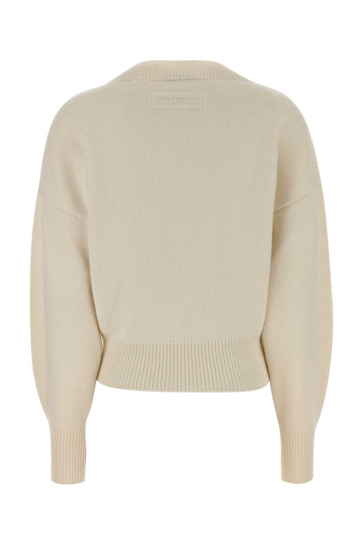 Ivory wool sweater GIVENCHY (BW90WV4ZVH)