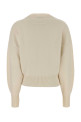 Ivory wool sweater GIVENCHY (BW90WV4ZVH)