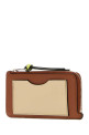 Caramel leather card holder LOEWE (C660Z40X09)