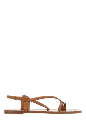 Camel leather Matilda sandals CHLOE (CH26A20XLU)