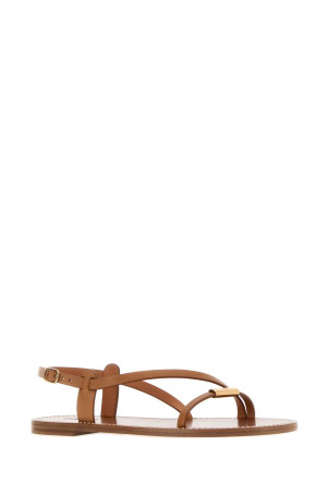 Camel leather Matilda sandals CHLOE (CH26A20XLU)