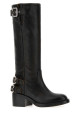 Black leather Dakota boots CHLOE (CHC25A12ESY)