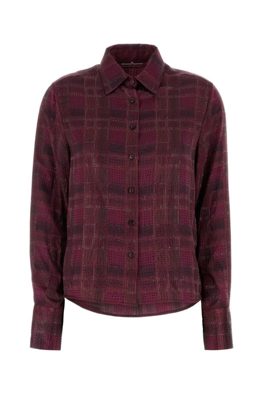 CAMICIA STRASS ERMANNO SCERVINO (D492K363CTWWK)