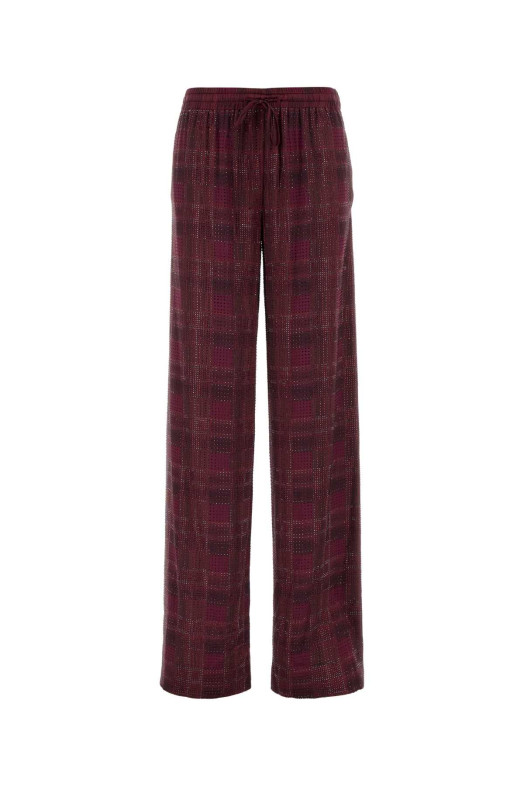 Printed silk pant ERMANNO SCERVINO (D492P353CTWWK)