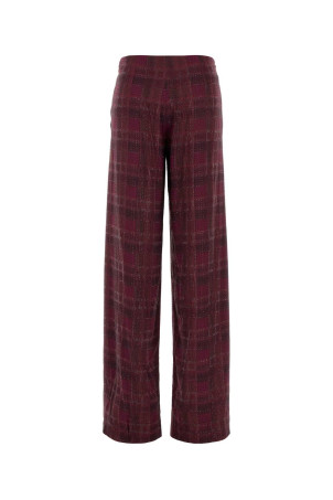 Printed silk pant ERMANNO SCERVINO (D492P353CTWWK)
